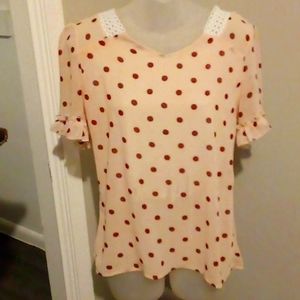 Sz L ladies blouse